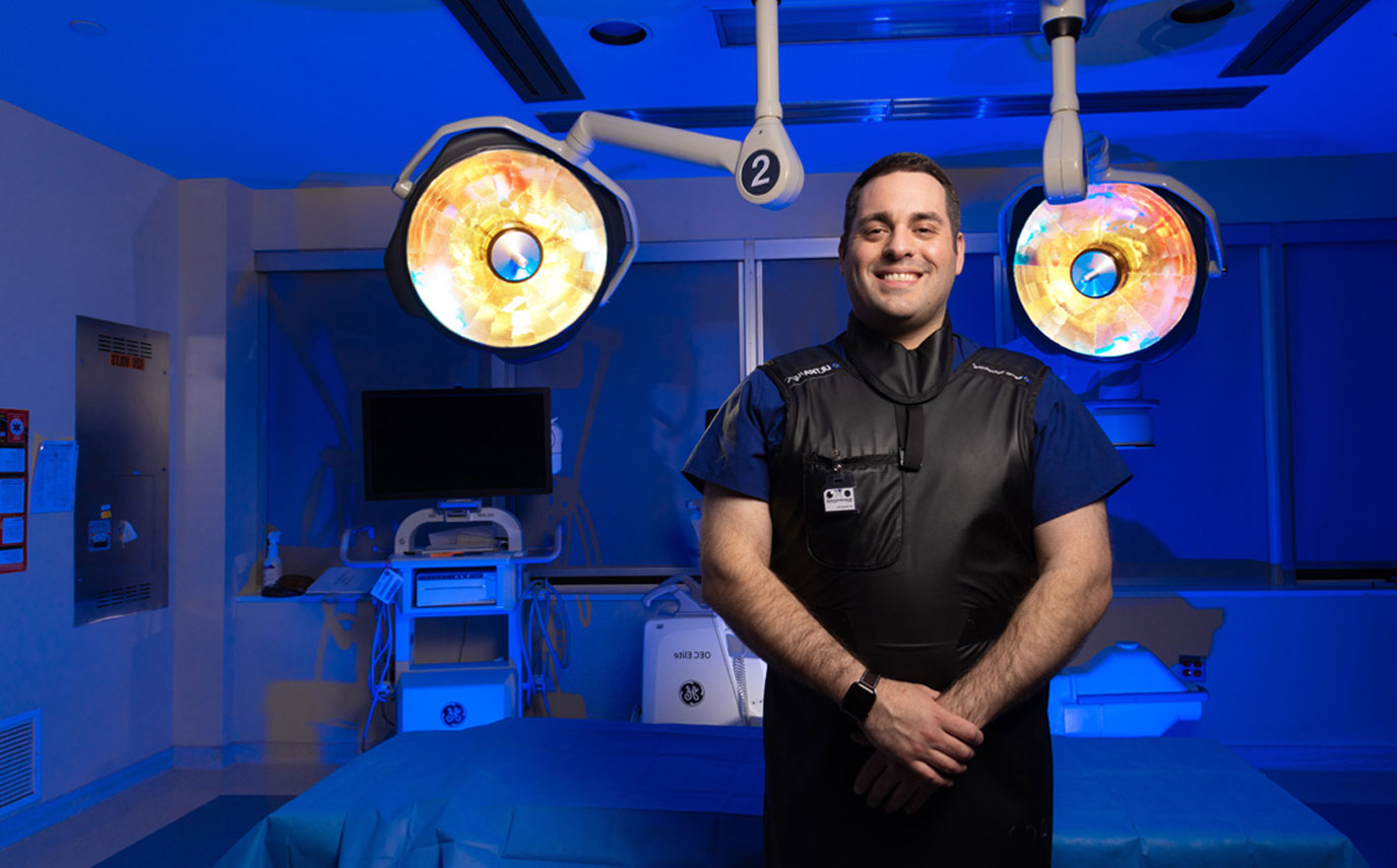 Dr. Aaron J. Greenberg