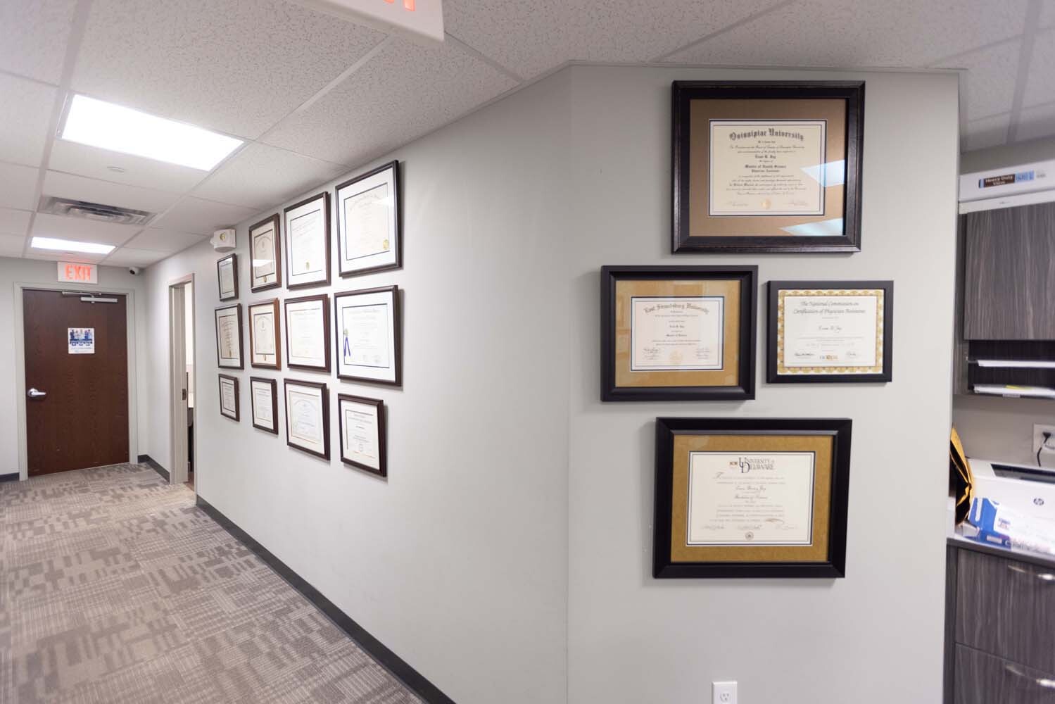 Premier Brain & Spine Awards Hall