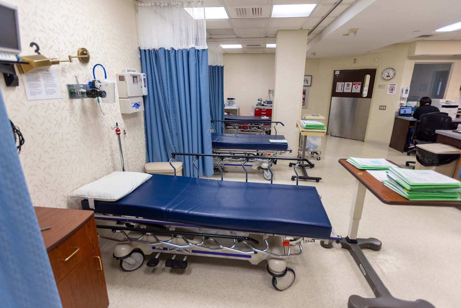 Premier Brain & Spine Patients beds