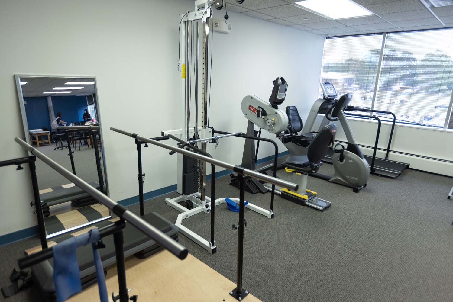 Premier Brain & Spine Physical Therapy Room